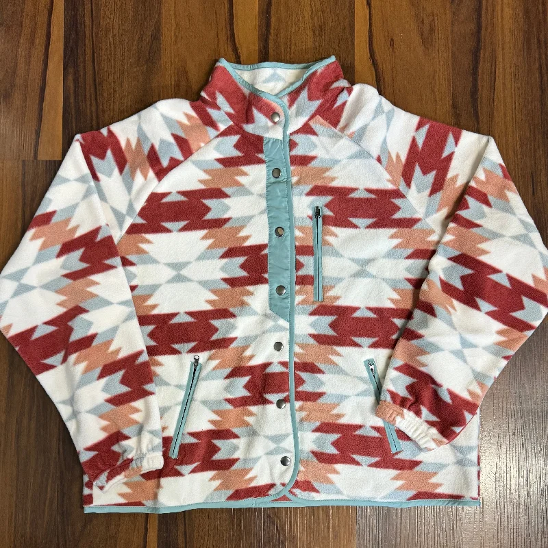 Geometric Fleece