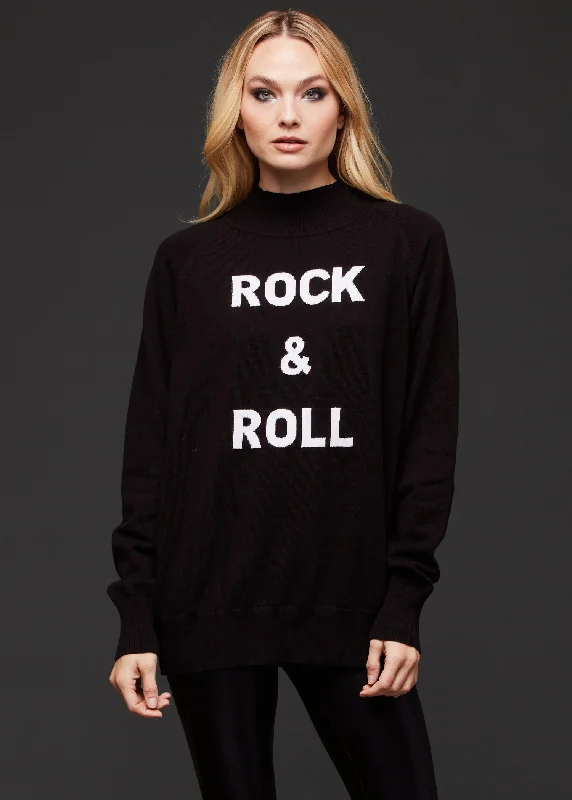 Rock on Rock'n'Roll Knit Sweater