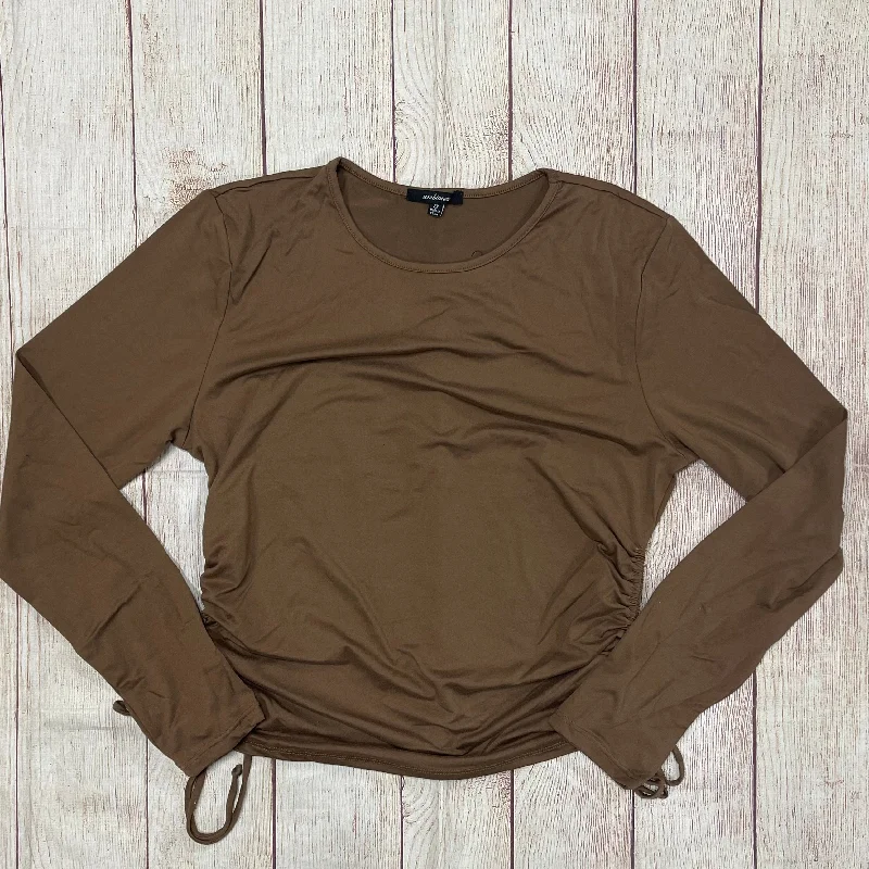 Ruched Long Sleeve