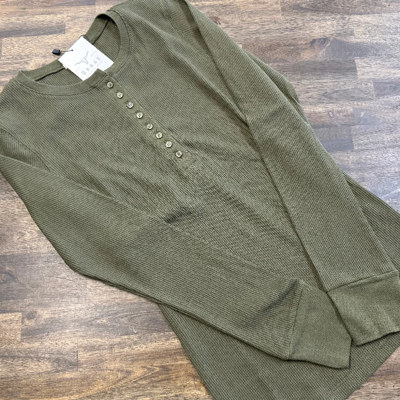 Thermal Top - Olive