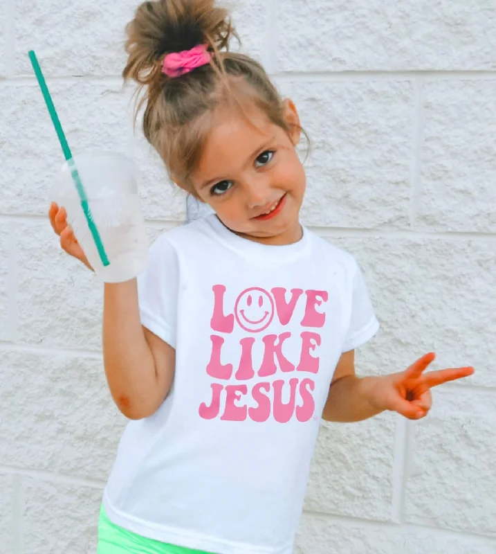 Tops- Children’s Tees- Love Like Jesus