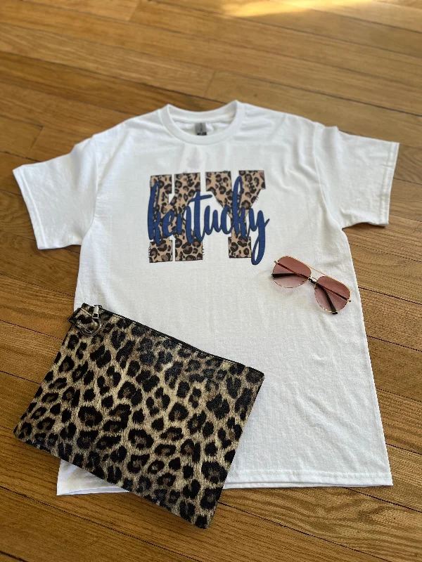 Tops-Ky Tee shirt-Animal Print