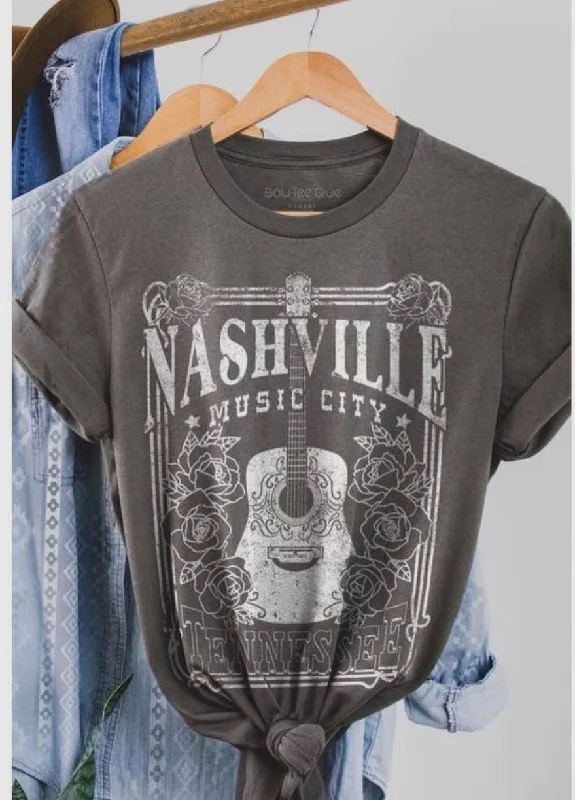 Tops- Nashville Graphic Tee