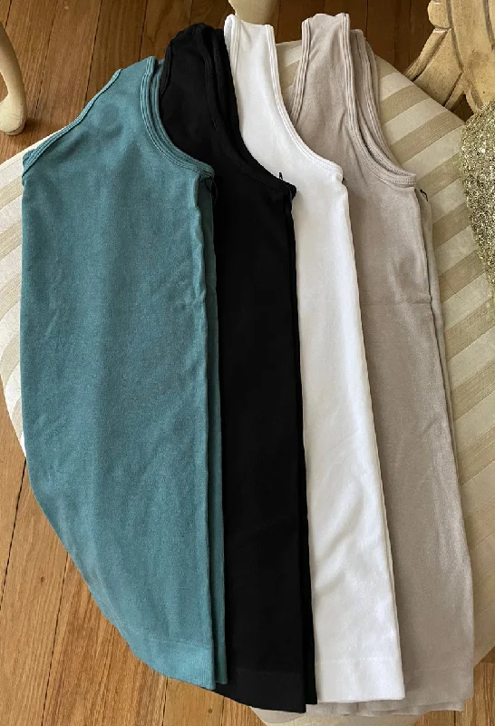 Tops- New Long Tanks