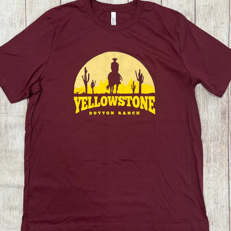 Yellowstone Maroon