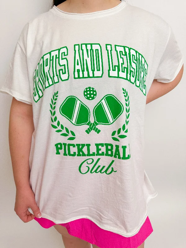 Airport Tee Pickleball Club Graphic