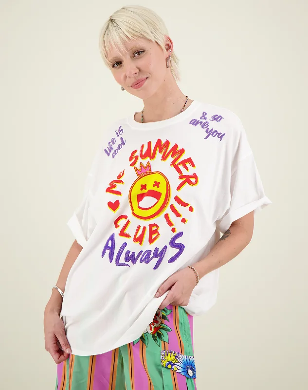 Angelina Me Club Oversized T-Shirt