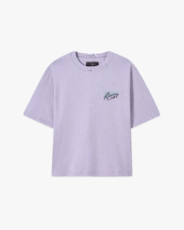 BACANO CROPPED TEE LILAC