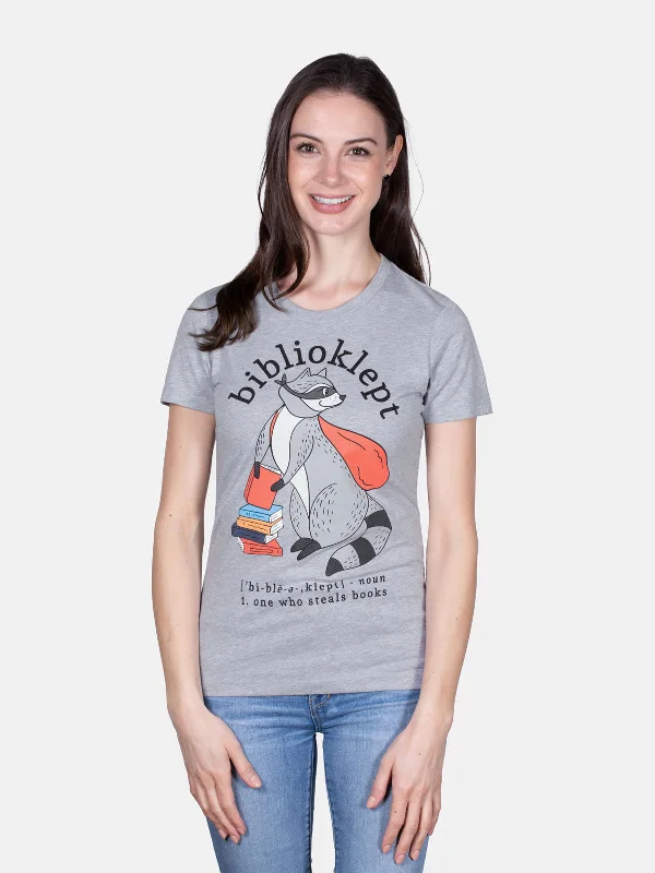 Biblioklept Women's Crew T-Shirt