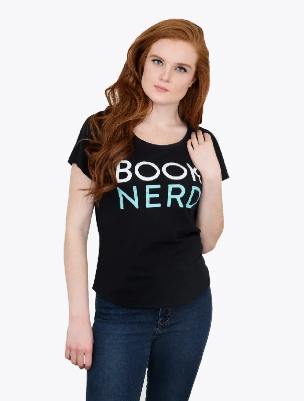 Book Nerd Women’s Relaxed Fit T-Shirt