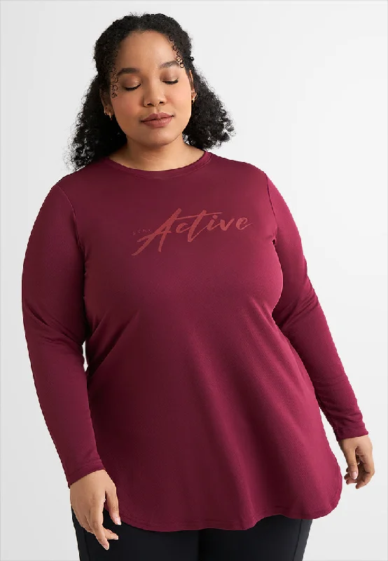 Maroon / 2XL