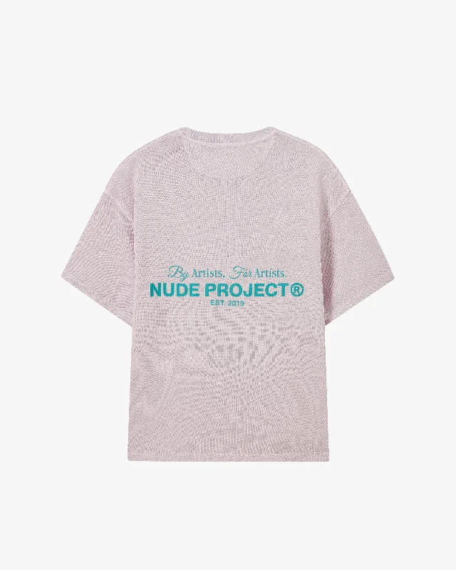 CULT*TEE GARMENT DYE LILAC