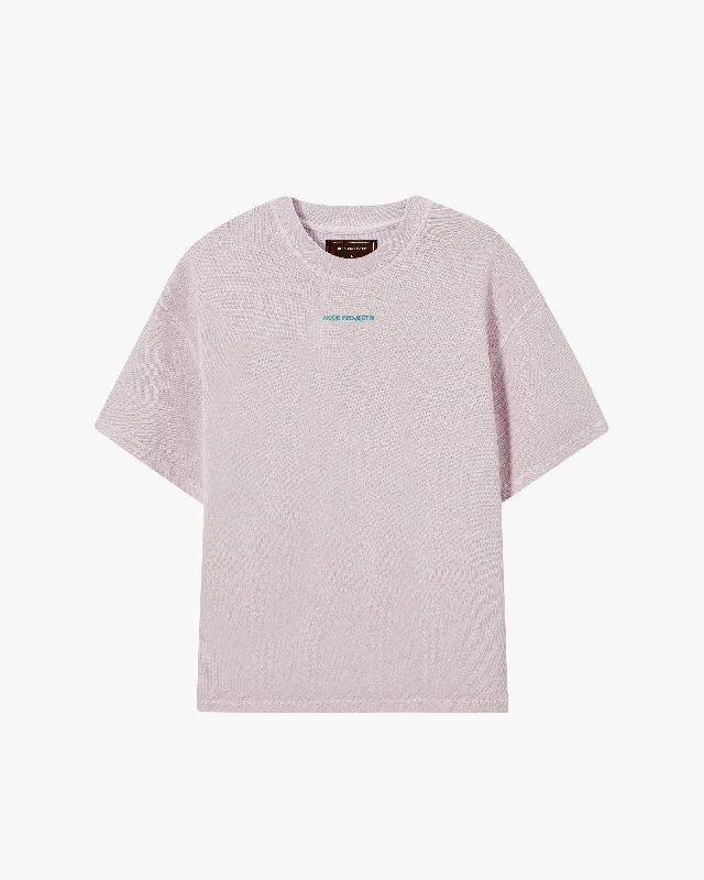 CULT*TEE GARMENT DYE LILAC