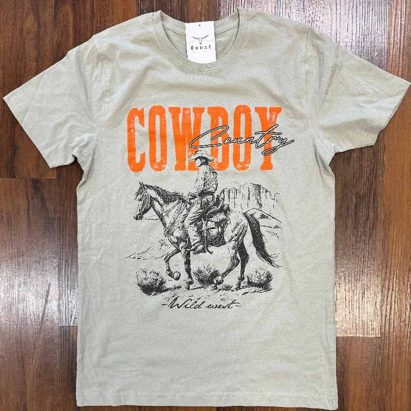 Cowboy Country T-shirt