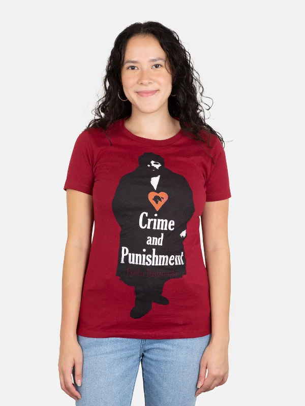 Crime and Punishment Women's Crew T-Shirt