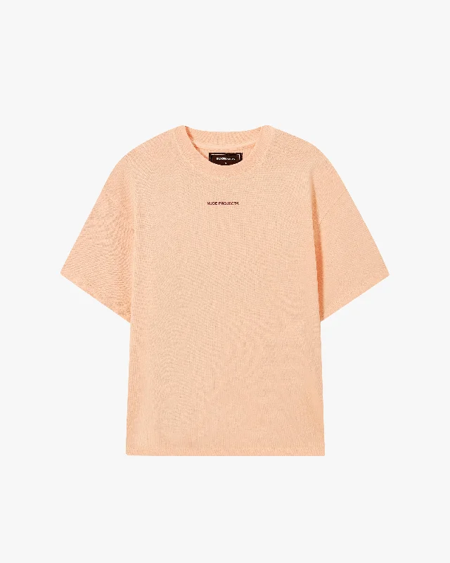 CULT*TEE GARMENT DYE PEACH