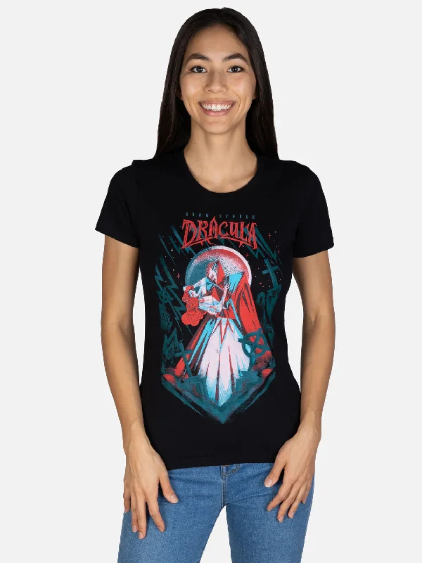 Dracula Women's Crew T-Shirt