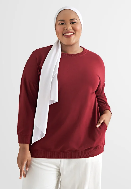 Maroon / XL