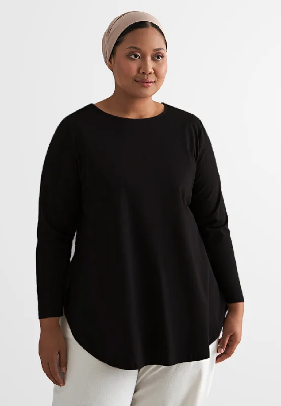 Larisa EVERYDAY Basic Long Sleeve Tshirt