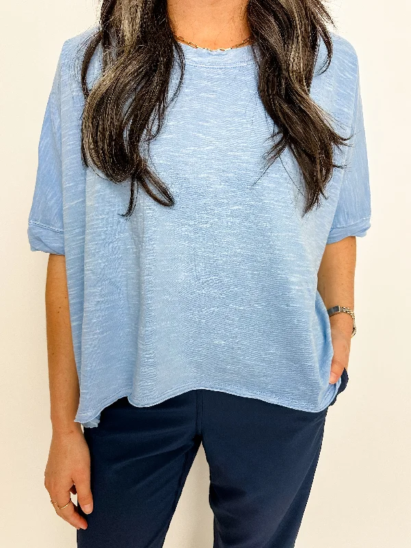 Boxy Mineral Slouch Tee