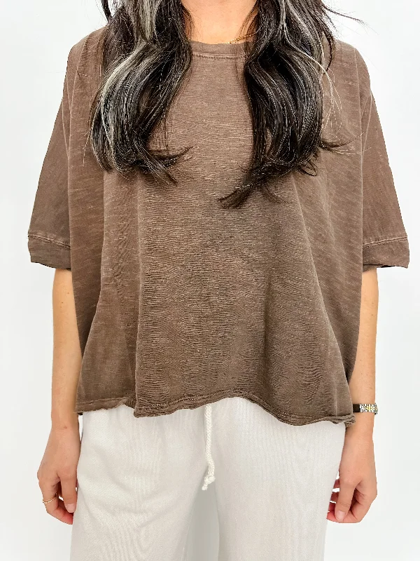 Boxy Mineral Slouch Tee