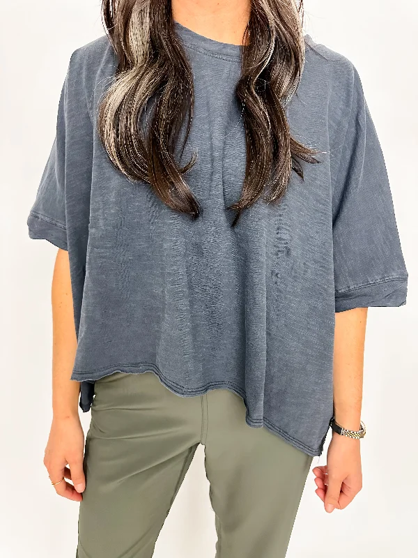 Boxy Mineral Slouch Tee