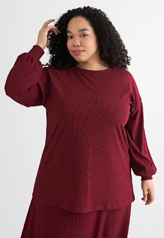 Maroon / XL