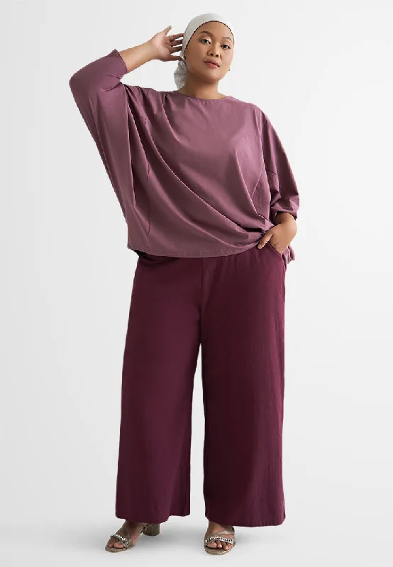 Plum Purple / 2XL