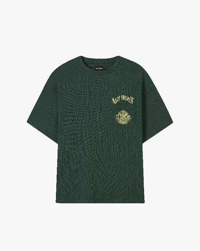 VARSITY POCKET TEE GREEN