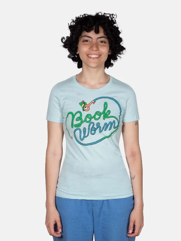 Richard Scarry Bookworm Women’s Crew T-Shirt