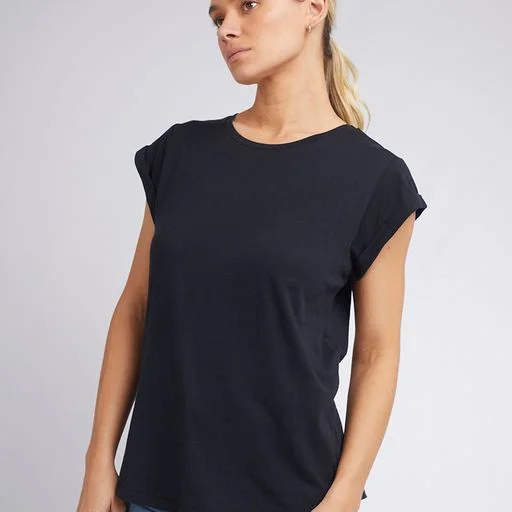 Silent Theory Lucy Tee Black