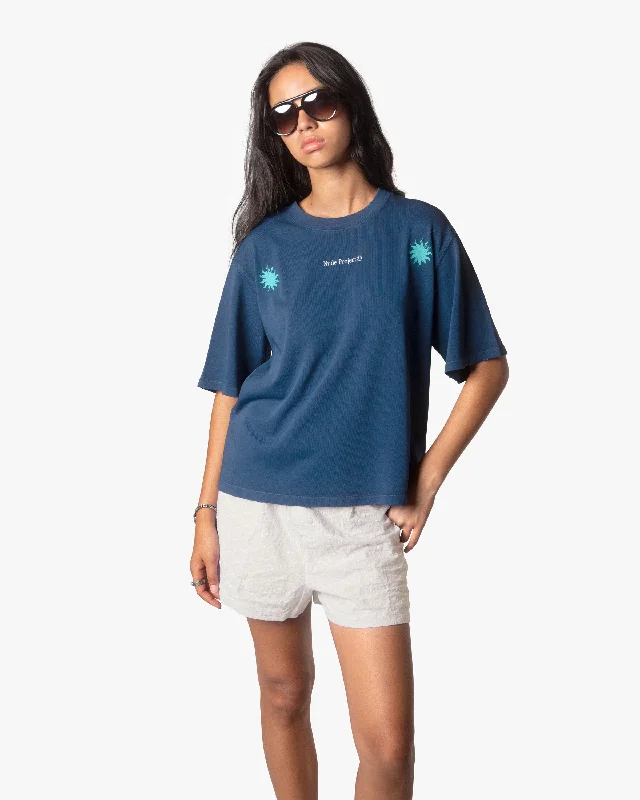 SOLET TEE NAVY