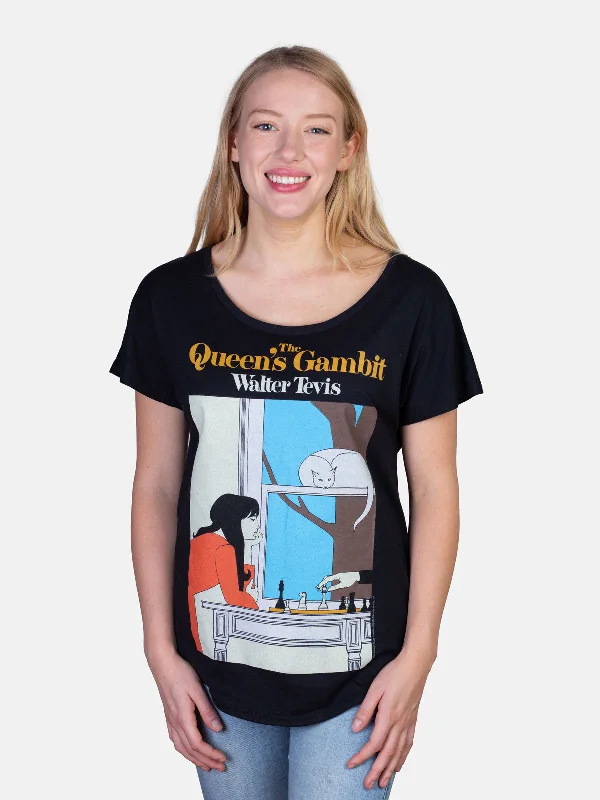 The Queen's Gambit Women’s Relaxed Fit T-Shirt