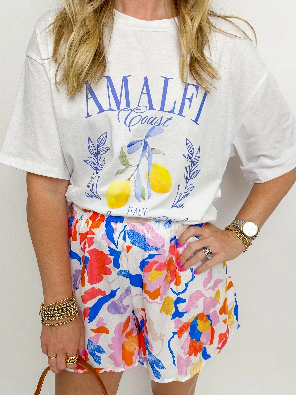 Amalfi Coast Social Club Graphic Tee