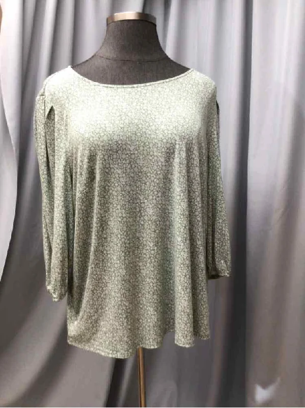 ADRIANNA PAPELL SIZE 2 X Ladies BLOUSE