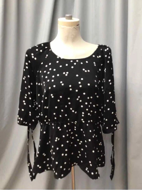 ALLEGRA K SIZE LARGE Ladies BLOUSE