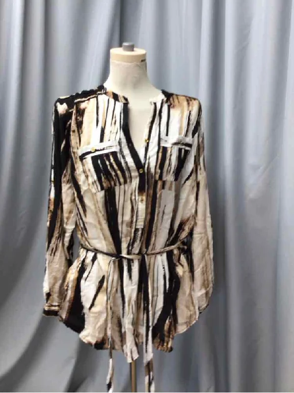 CALVIN KLEIN SIZE X LARGE Ladies BLOUSE