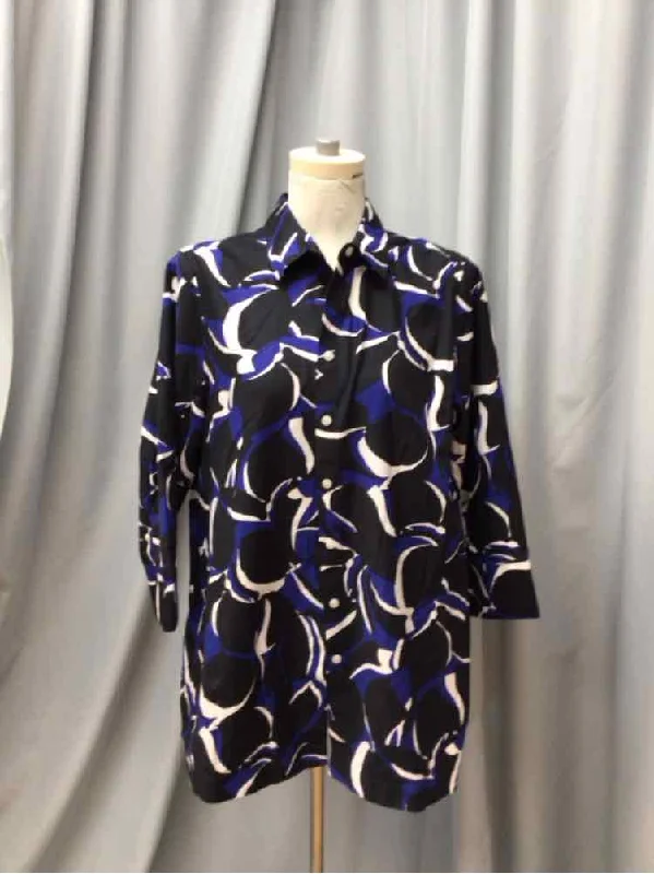 CHICOS SIZE 10 Ladies BLOUSE