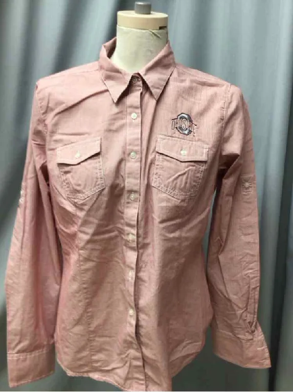 CUTTER & BUCK SIZE LARGE Ladies BLOUSE