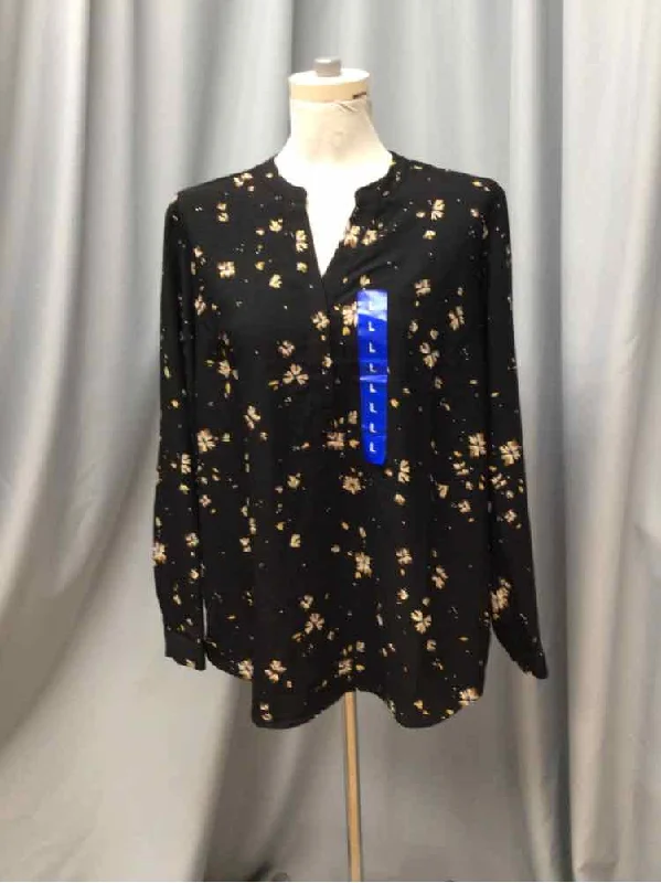 HILARY RADLEY SIZE LARGE Ladies BLOUSE