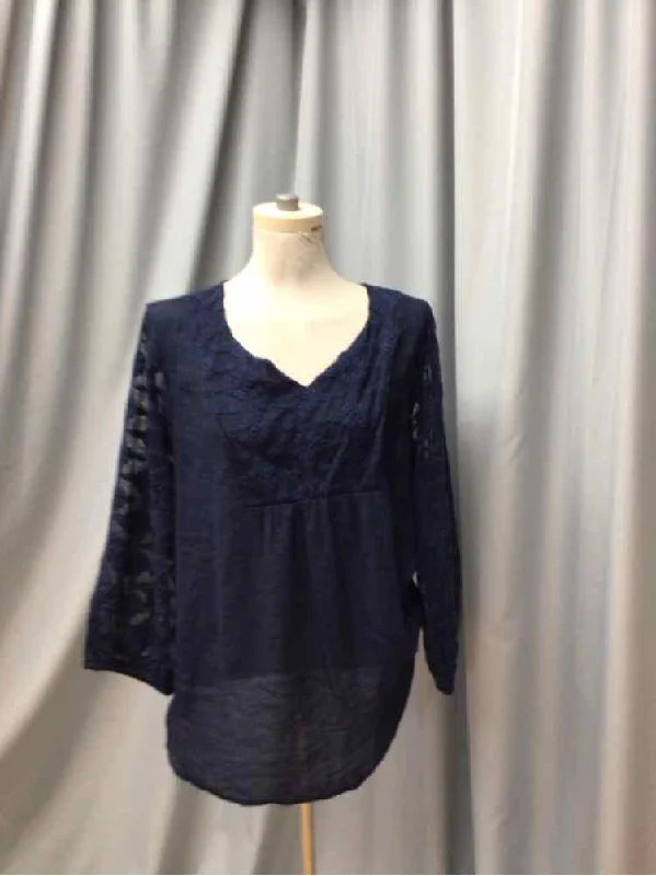 INDIGO SOUL SIZE X LARGE Ladies BLOUSE