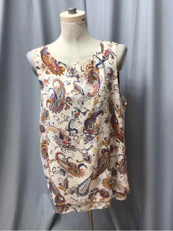 J JILL SIZE X LARGE Ladies BLOUSE