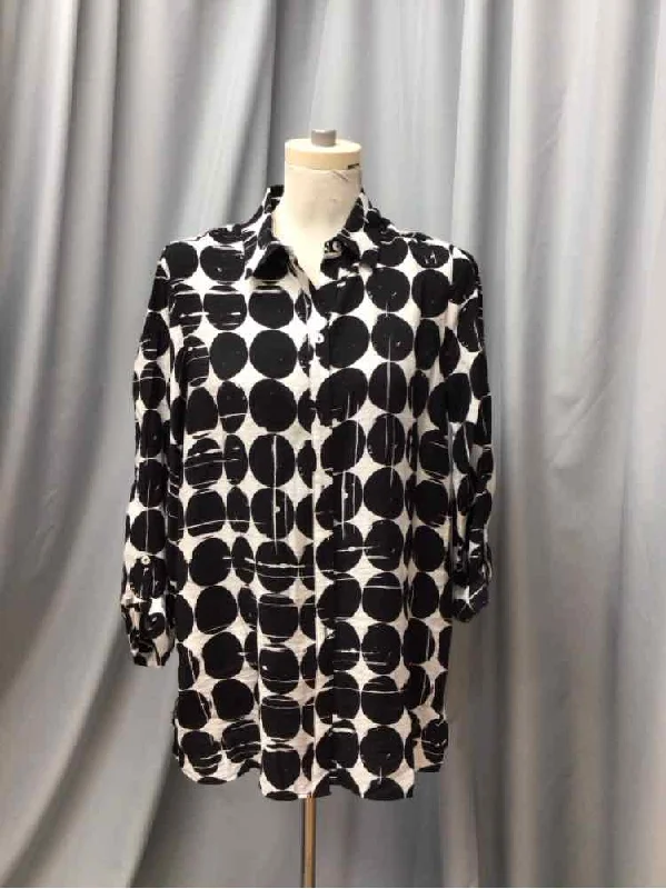 JOHN MARK SIZE MEDIUM Ladies BLOUSE