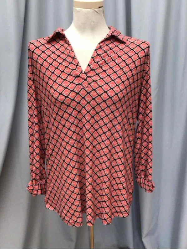 JONES NEW YORK SIZE LARGE Ladies BLOUSE