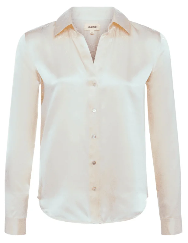 L'Agence Tyler Long Sleeve Blouse