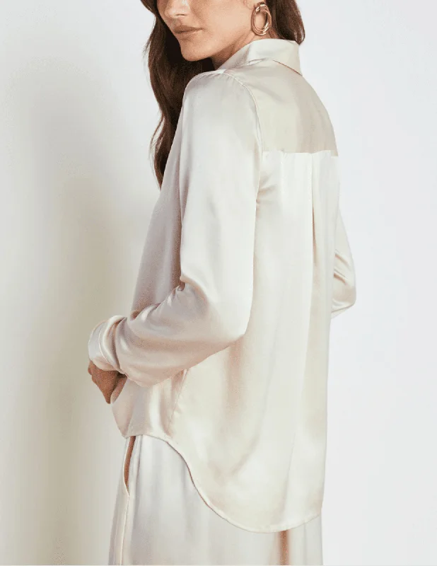 L'Agence Tyler Long Sleeve Blouse