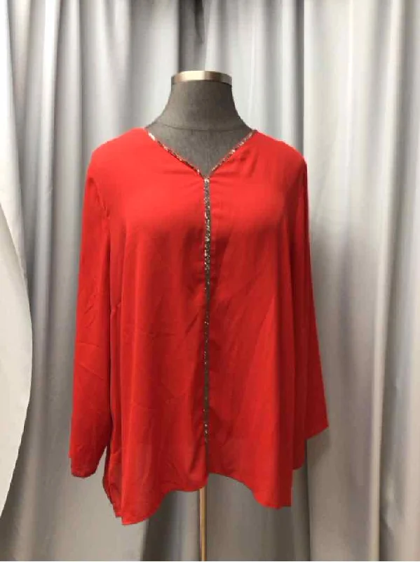 LIZ CLAIBORNE SIZE 3 X Ladies BLOUSE