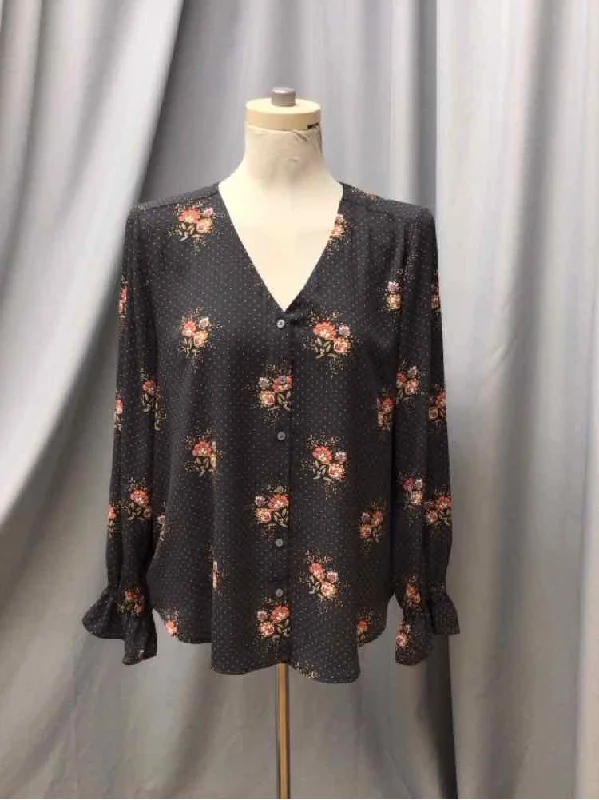 LOFT SIZE MEDIUM Ladies BLOUSE