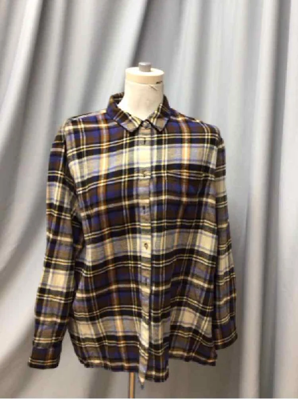 MADEWELL SIZE LARGE Ladies BLOUSE