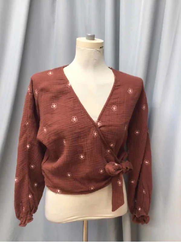 MADEWELL SIZE MEDIUM Ladies BLOUSE